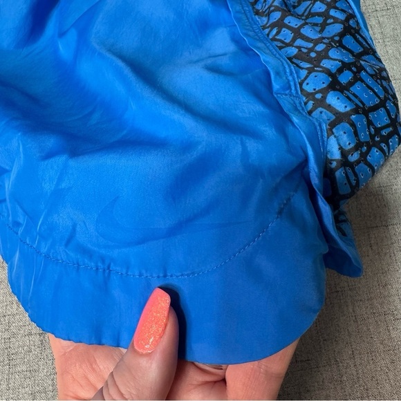 Nike Athletic Shorts with Modal Liner Royal Blue Size XL - Picture 4 of 10
